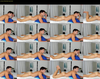 claimom — 25 minute Chaturbate male cam show recording, 720p, Jun 22, 2025