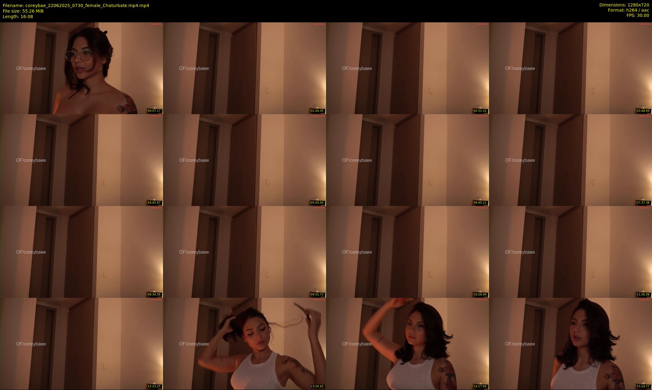 coreybae — 17 minute Chaturbate female cam show recording, 720p, Jun 22, 2025