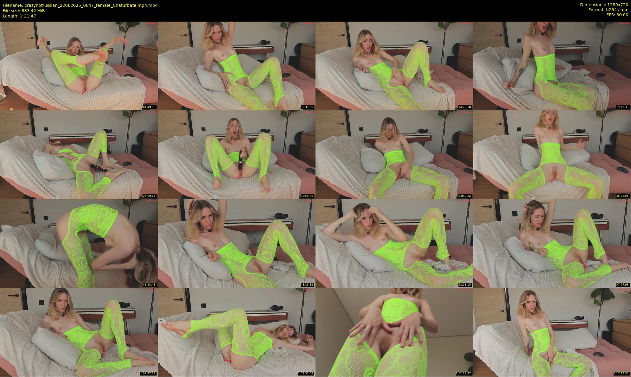 crazyhotrussian — 82 minute Chaturbate couple cam show recording, 720p, Jun 22, 2025