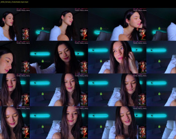 crazzy_cherry — 7 minute Chaturbate female cam show recording, 720p, Jun 22, 2025