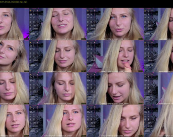 crystal_blond — 8 minute Chaturbate female cam show recording, 720p, Jun 23, 2025