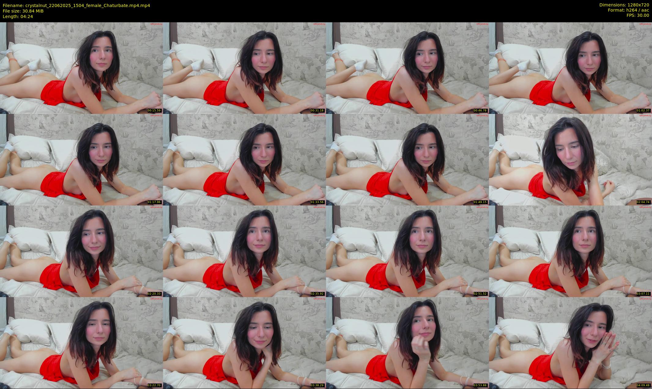 crystalnut — 5 minute Chaturbate female cam show recording, 720p, Jun 22, 2025