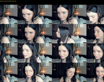 cute_caprice — 4 minute Chaturbate female cam show recording, 720p, Jun 23, 2025