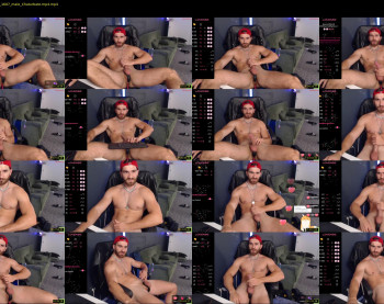 damonking01 — 25 minute Chaturbate male cam show recording, 720p, Jun 22, 2025