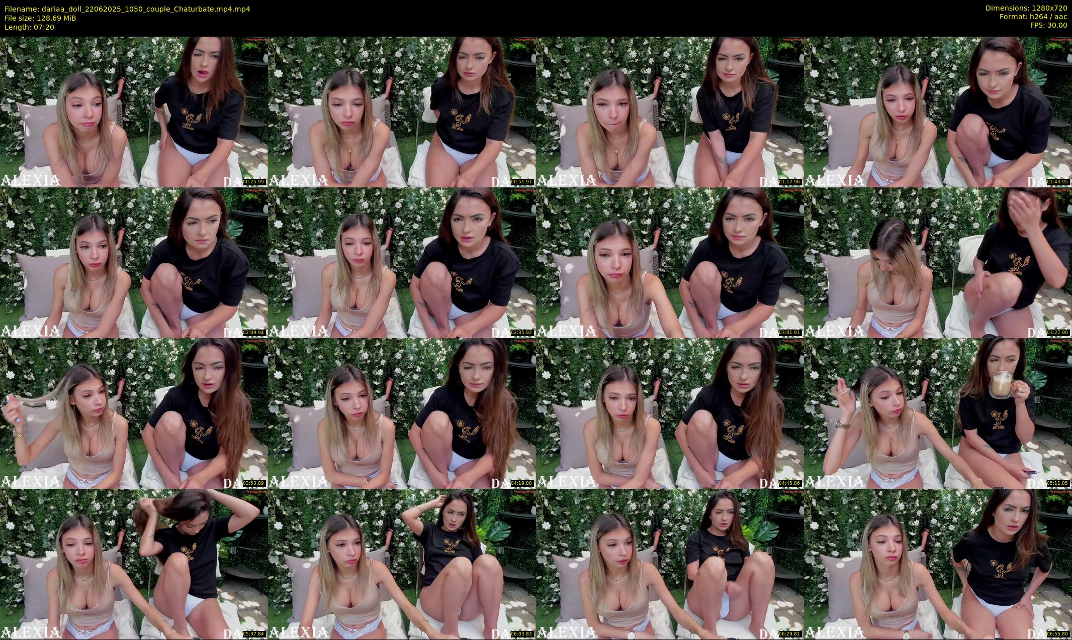 dariaa_doll — 8 minute Chaturbate female cam show recording, 720p, Jun 22, 2025