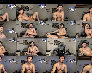 david_muller_ — 58 minute Chaturbate male cam show recording, 720p, Jun 23, 2025