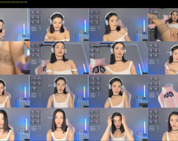 devillsandra — 56 minute Chaturbate female cam show recording, 720p, Jun 22, 2025