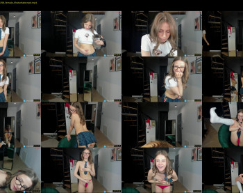 dianastar18 — 82 minute Chaturbate female cam show recording, 720p, Jun 23, 2025
