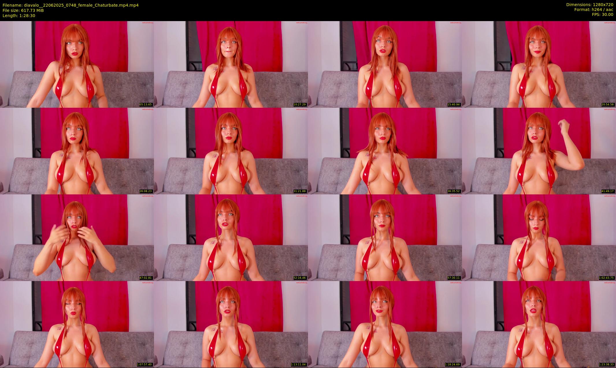 diavalo_ — 89 minute Chaturbate female cam show recording, 720p, Jun 22, 2025