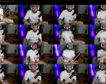 digbicknik — 15 minute Chaturbate male cam show recording, 720p, Jun 22, 2025