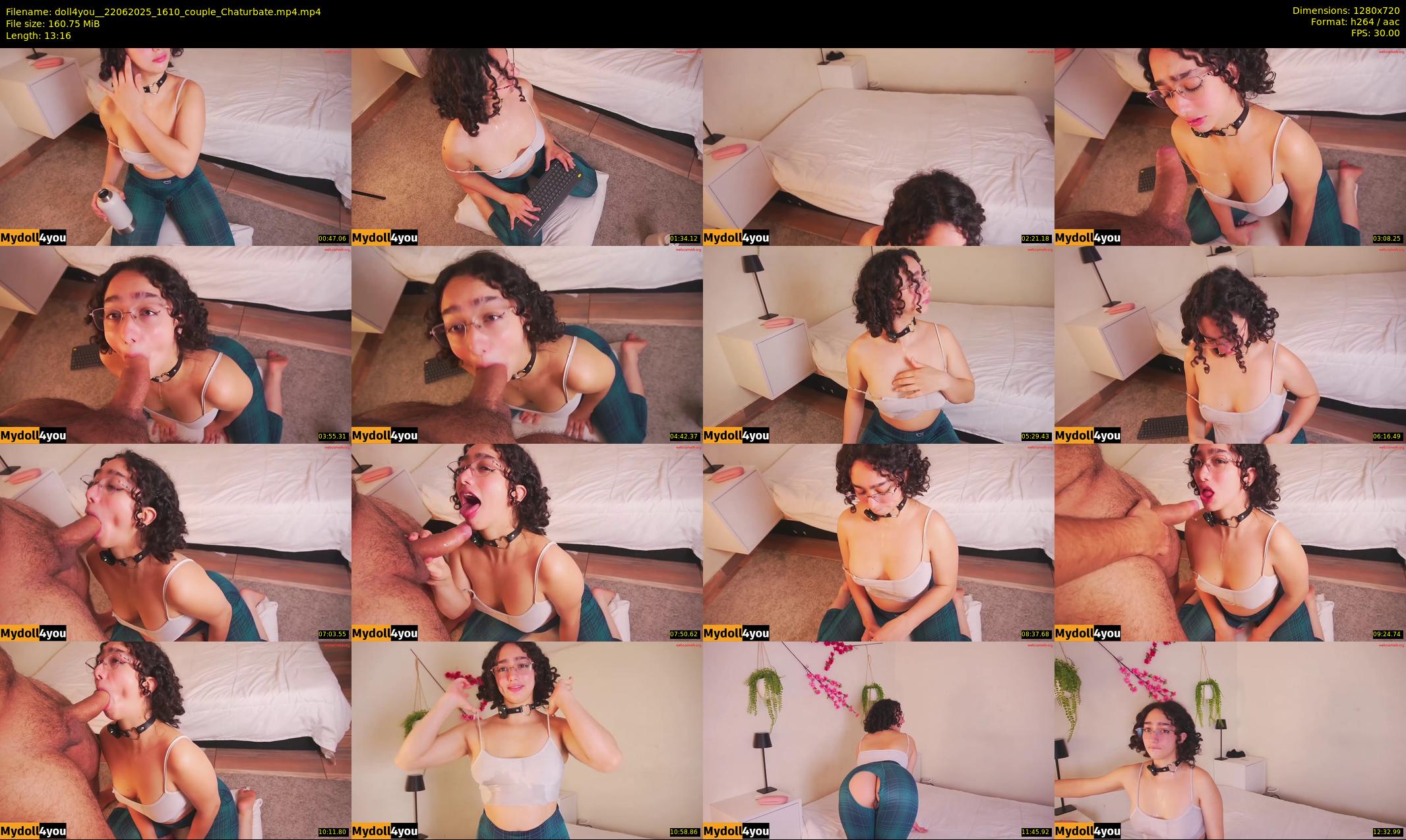 doll4you_ — 14 minute Chaturbate couple cam show recording, 720p, Jun 22, 2025