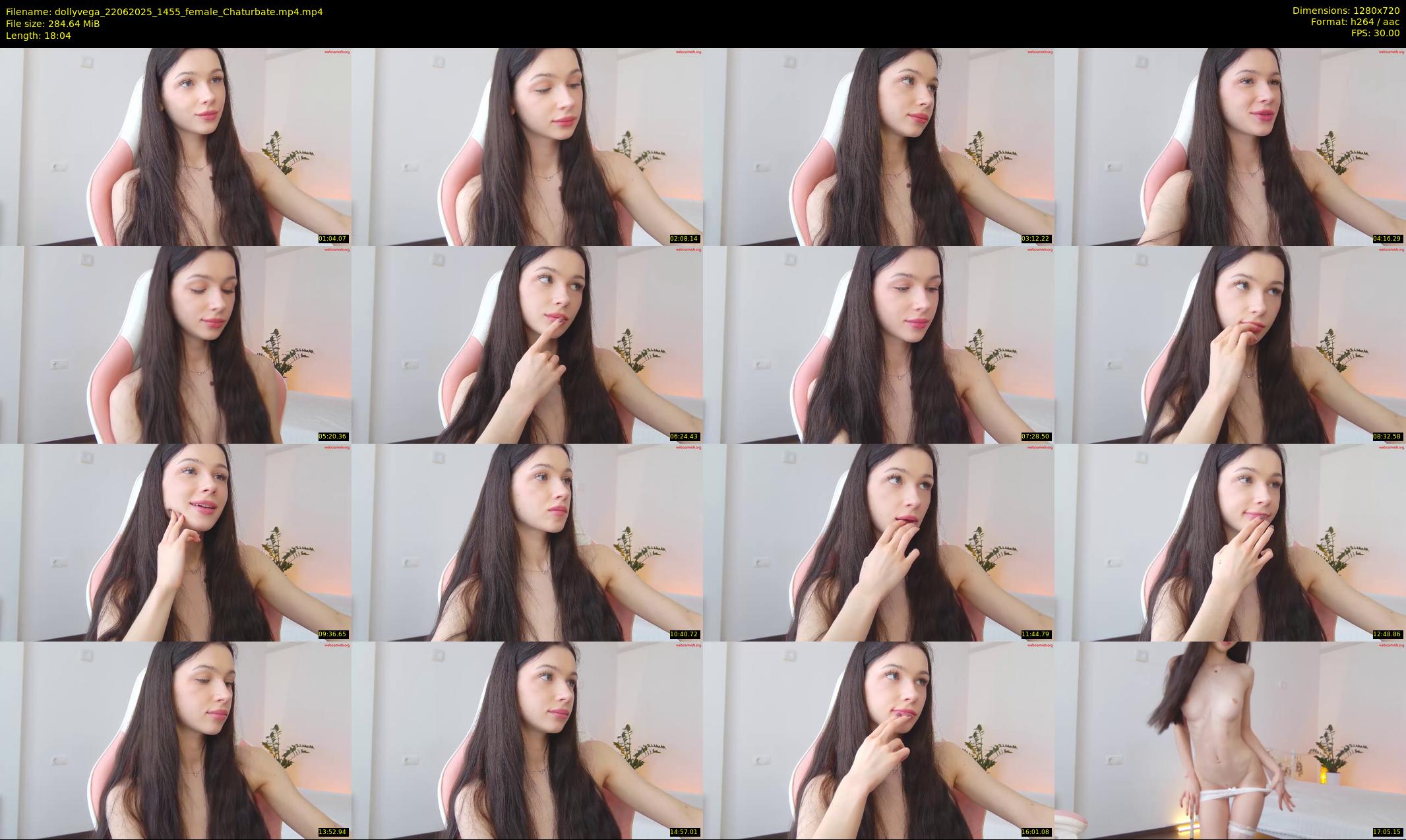 dollyvega — 19 minute Chaturbate female cam show recording, 720p, Jun 22, 2025