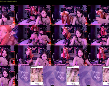 dualhornyfire — 4 minute Chaturbate couple cam show recording, 720p, Jun 23, 2025