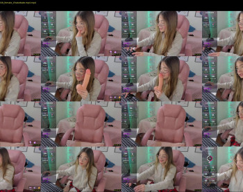 dulce_powl — 9 minute Chaturbate female cam show recording, 720p, Jun 22, 2025