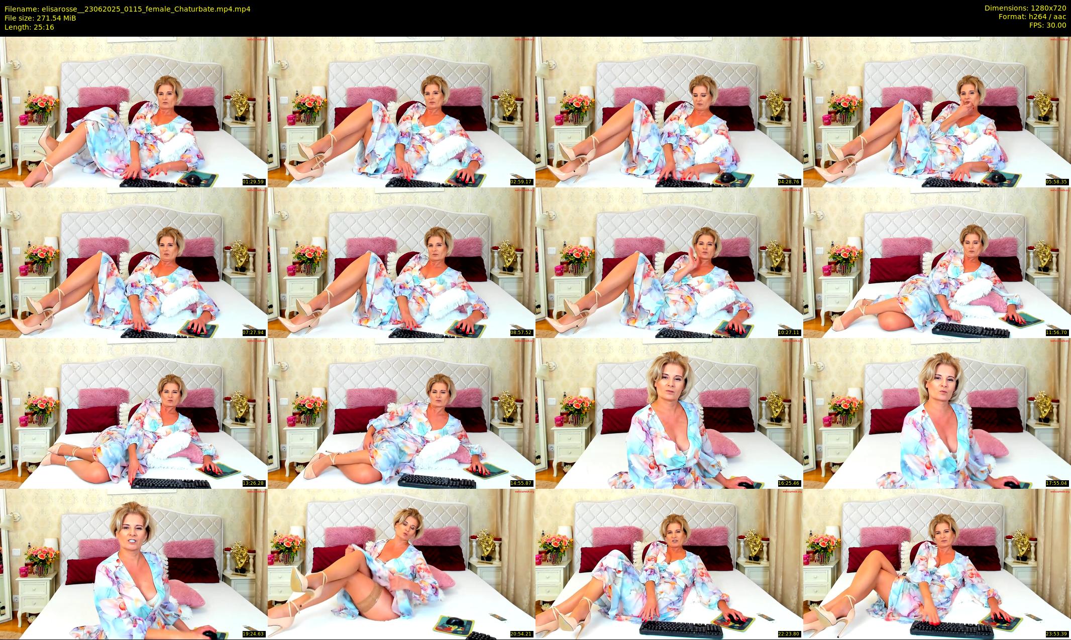 elisarosse_ — 26 minute Chaturbate female cam show recording, 720p, Jun 23, 2025