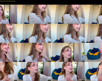 elli_harmon — 20 minute Chaturbate female cam show recording, 720p, Jun 22, 2025