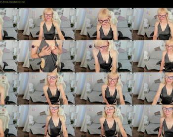 elzaglower — 15 minute Chaturbate female cam show recording, 720p, Jun 22, 2025