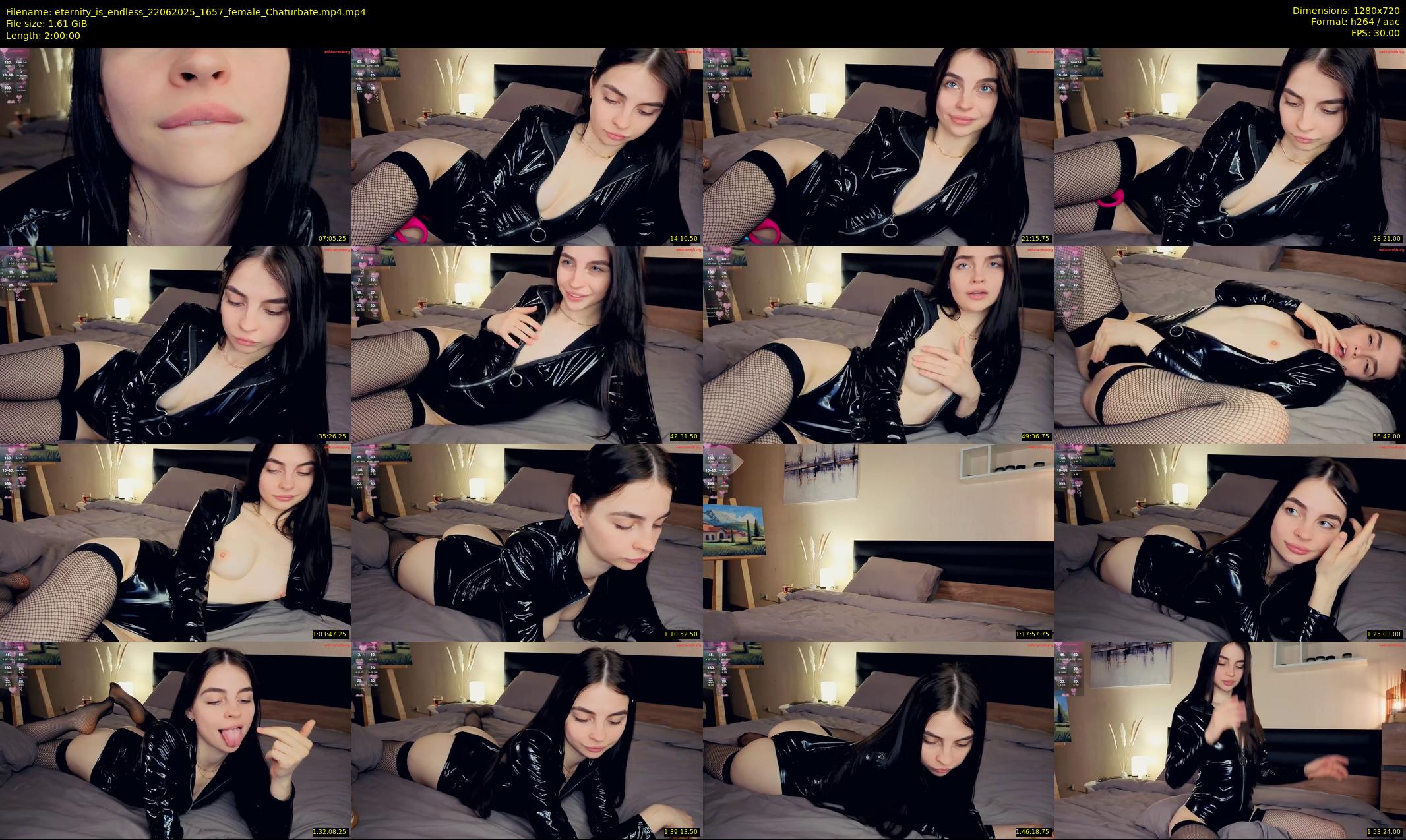 eternity_is_endless — 120 minute Chaturbate female cam show recording, 720p, Jun 22, 2025