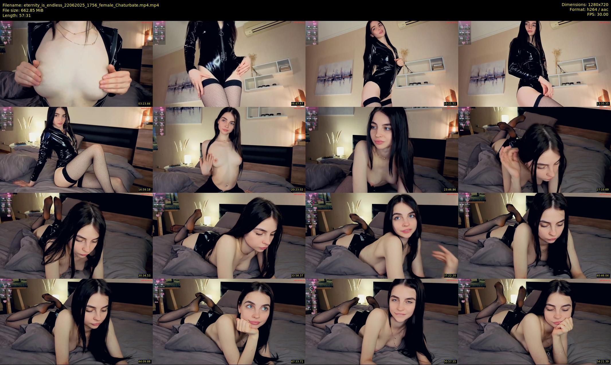 eternity_is_endless — 58 minute Chaturbate female cam show recording, 720p, Jun 22, 2025