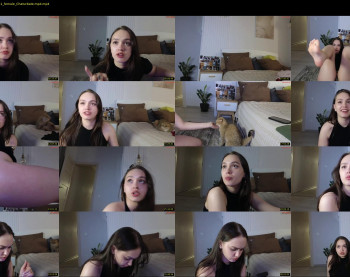 evi_woow — 44 minute Chaturbate female cam show recording, 720p, Jun 23, 2025