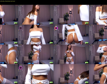 felissiany — 25 minute Chaturbate female cam show recording, 720p, Jun 22, 2025