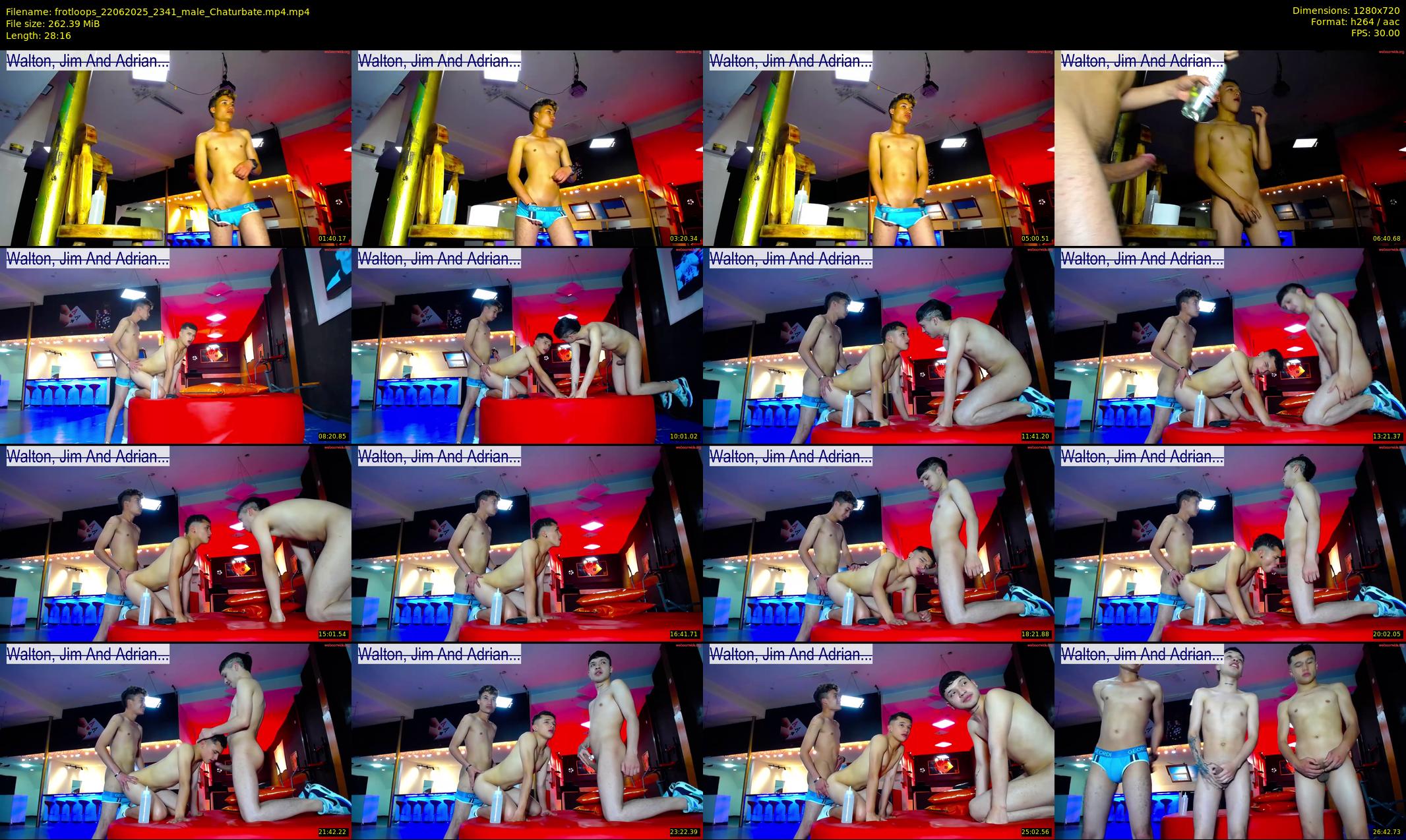 frotloops — 29 minute Chaturbate male cam show recording, 720p, Jun 22, 2025