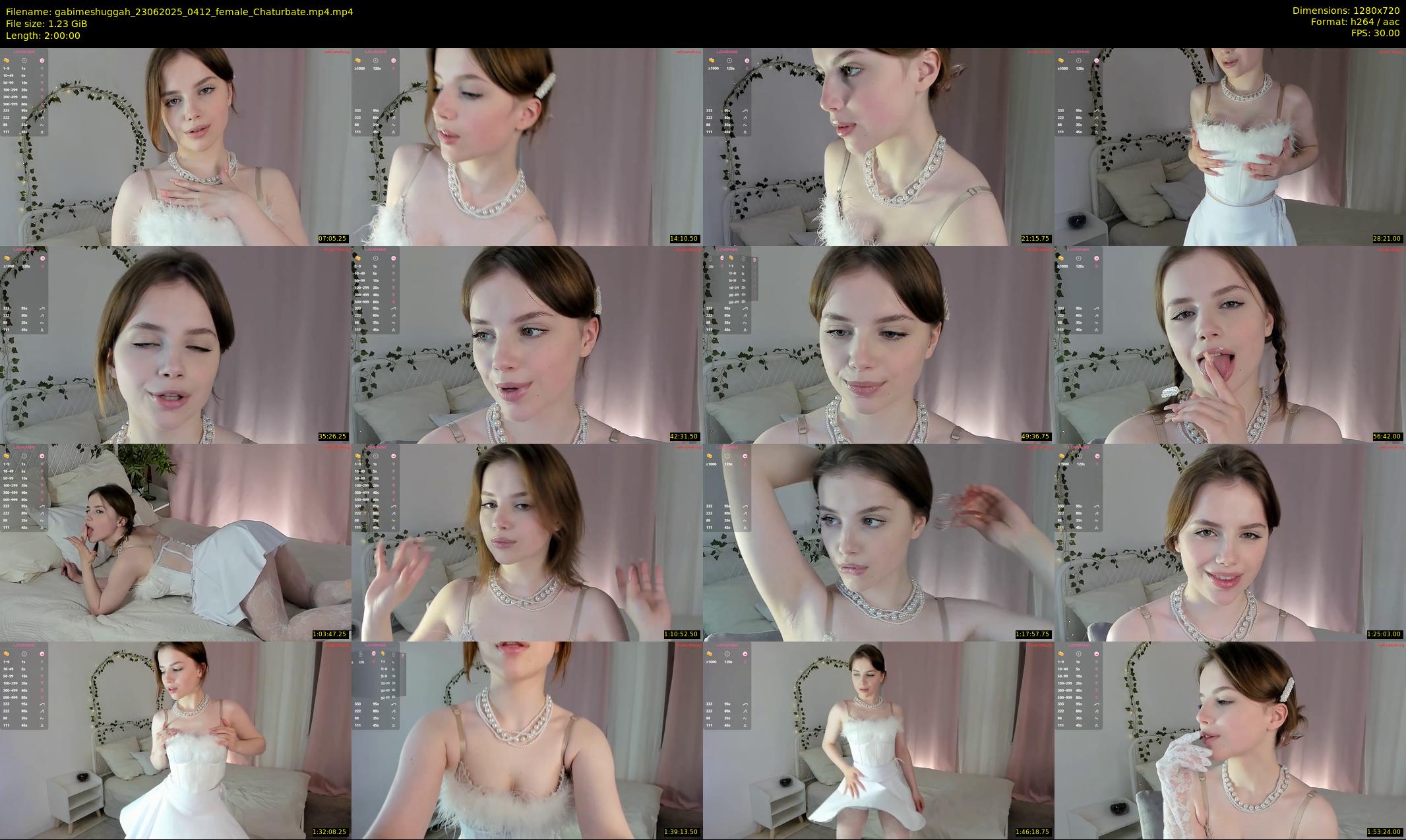 gabimeshuggah — 120 minute Chaturbate female cam show recording, 720p, Jun 23, 2025