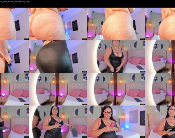 gallilea_marquez — 51 minute Chaturbate female cam show recording, 720p, Jun 22, 2025
