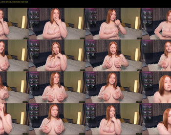 ginger_twinkle — 120 minute Chaturbate female cam show recording, 720p, Jun 22, 2025