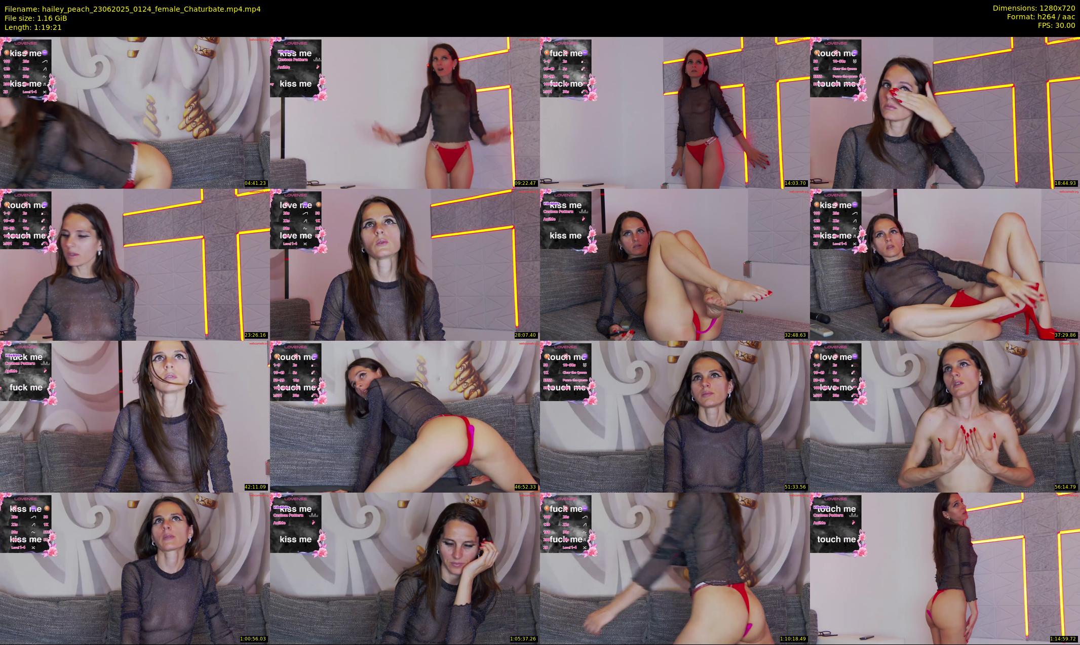 hailey_peach — 80 minute Chaturbate female cam show recording, 720p, Jun 23, 2025