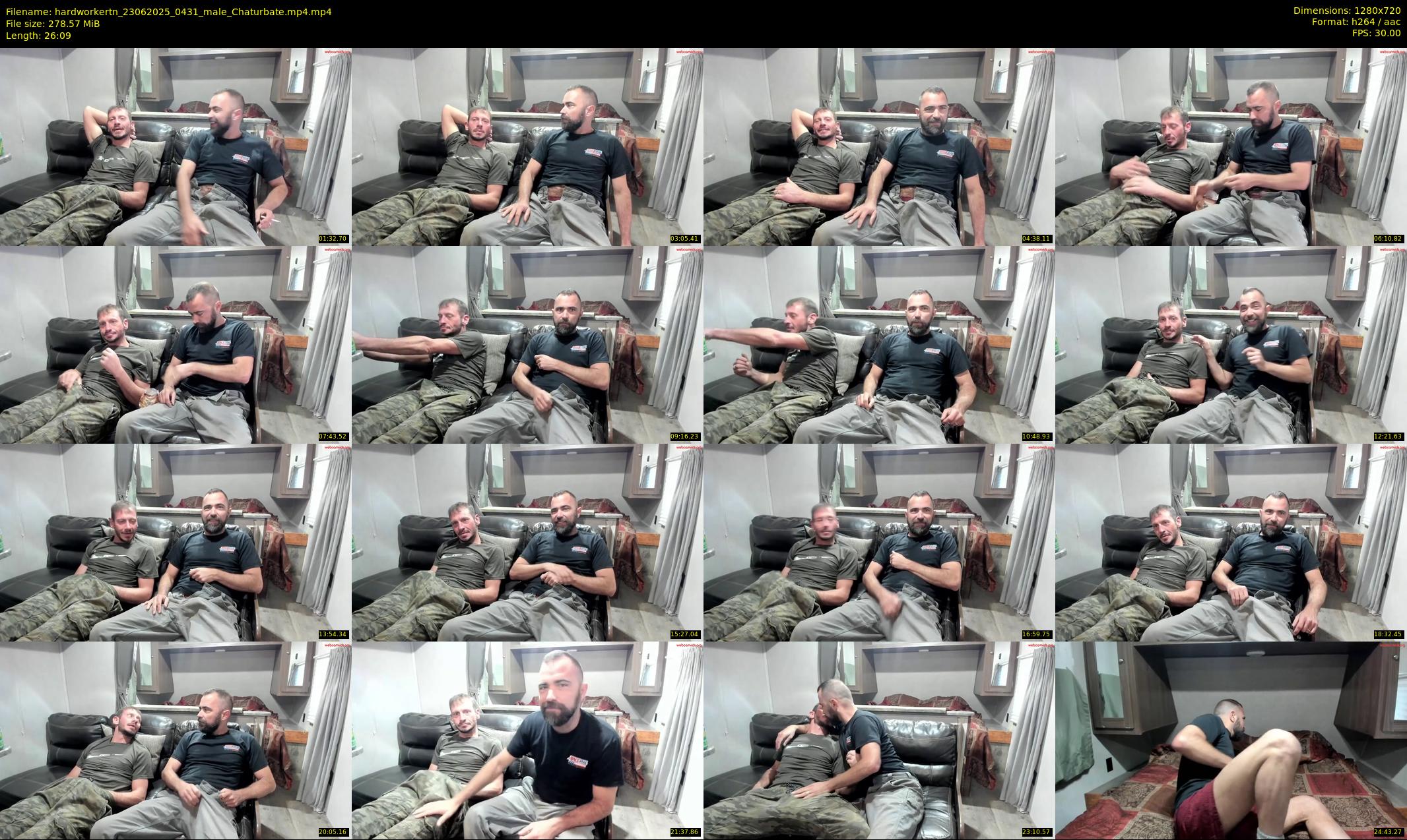 hardworkertn — 27 minute Chaturbate male cam show recording, 720p, Jun 23, 2025