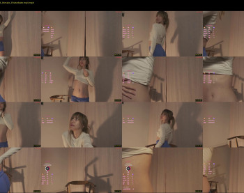 hee_jeen — 52 minute Chaturbate female cam show recording, 720p, Jun 22, 2025
