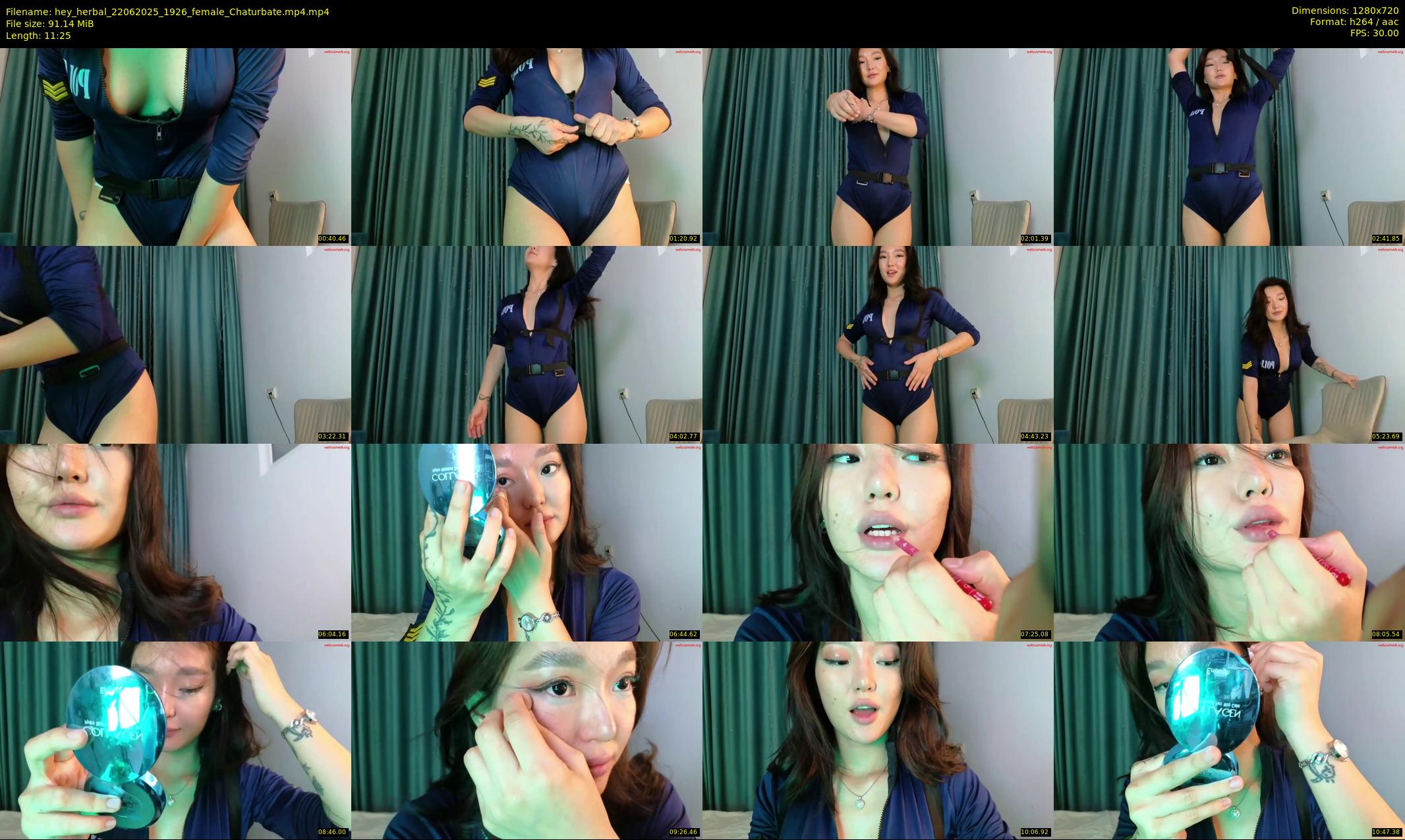 hey_herbal — 12 minute Chaturbate female cam show recording, 720p, Jun 22, 2025