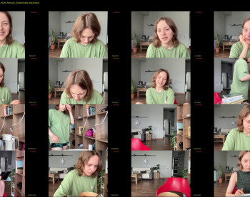 holydori — 121 minute Chaturbate female cam show recording, 720p, Jun 22, 2025