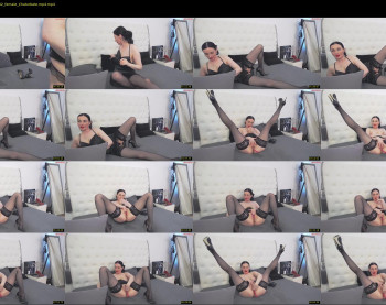 hottalina_ — 11 minute Chaturbate female cam show recording, 720p, Jun 22, 2025