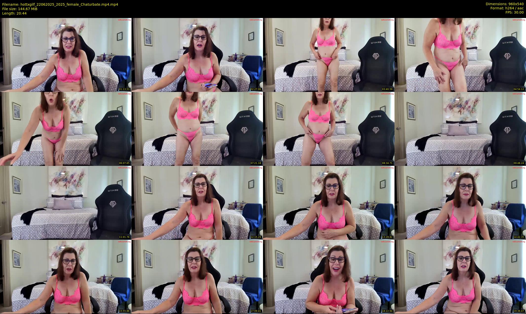 hottxgilf — 21 minute Chaturbate couple cam show recording, 480p, Jun 22, 2025