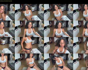 illaroom — 6 minute Chaturbate female cam show recording, 720p, Jun 22, 2025