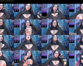 is_candy_west_ — 64 minute Chaturbate female cam show recording, 720p, Jun 22, 2025
