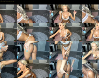 itsmelolax — 9 minute Chaturbate female cam show recording, 720p, Jun 22, 2025