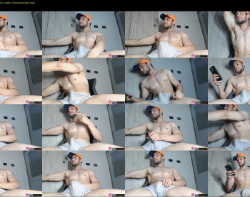 ivanhot279 — 105 minute Chaturbate male cam show recording, 720p, Jun 23, 2025