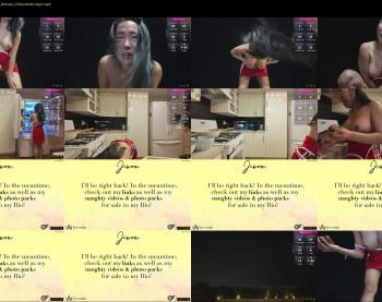 jiwon4u — 121 minute Chaturbate female cam show recording, 720p, Jun 22, 2025