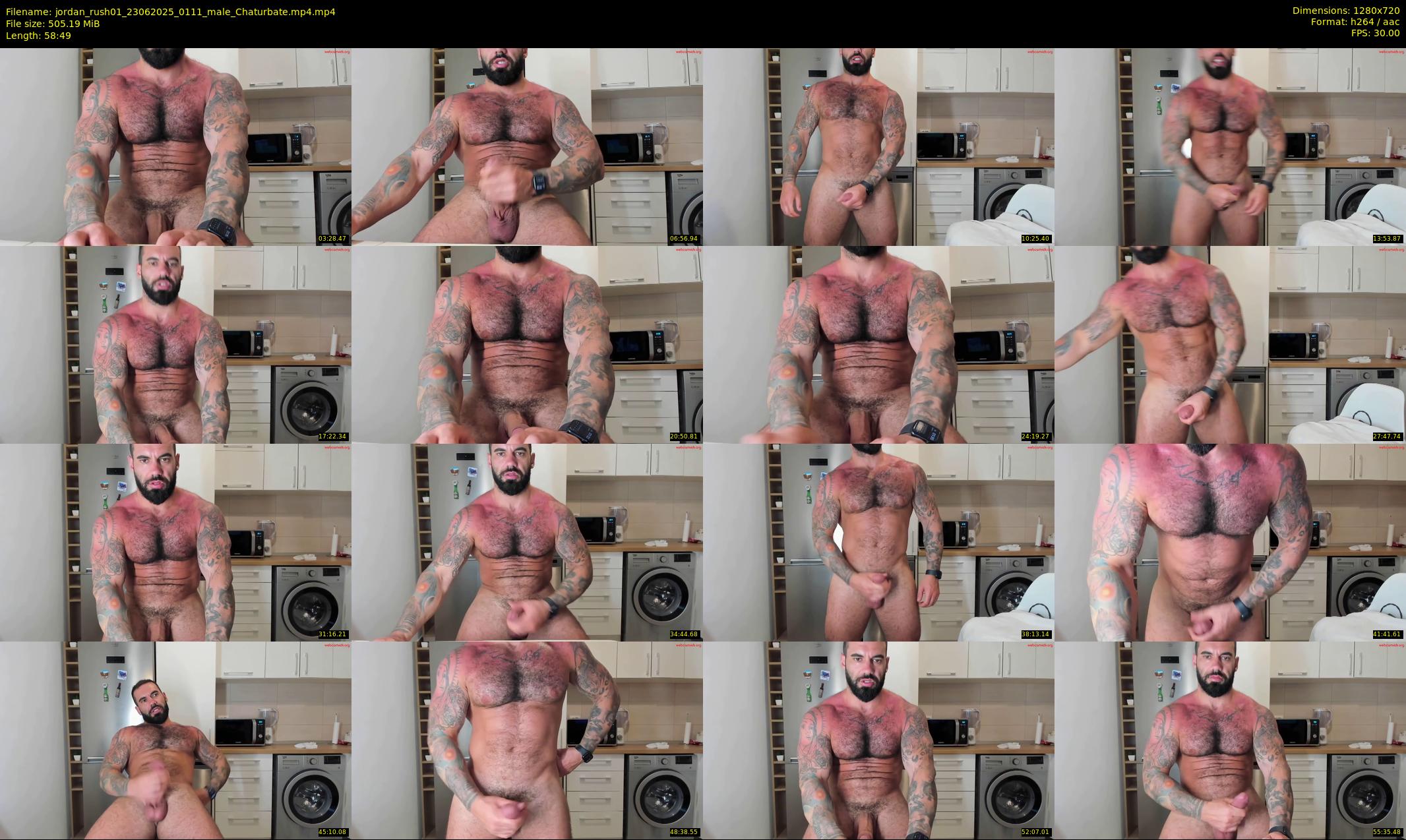 jordan_rush01 — 59 minute Chaturbate male cam show recording, 720p, Jun 23, 2025