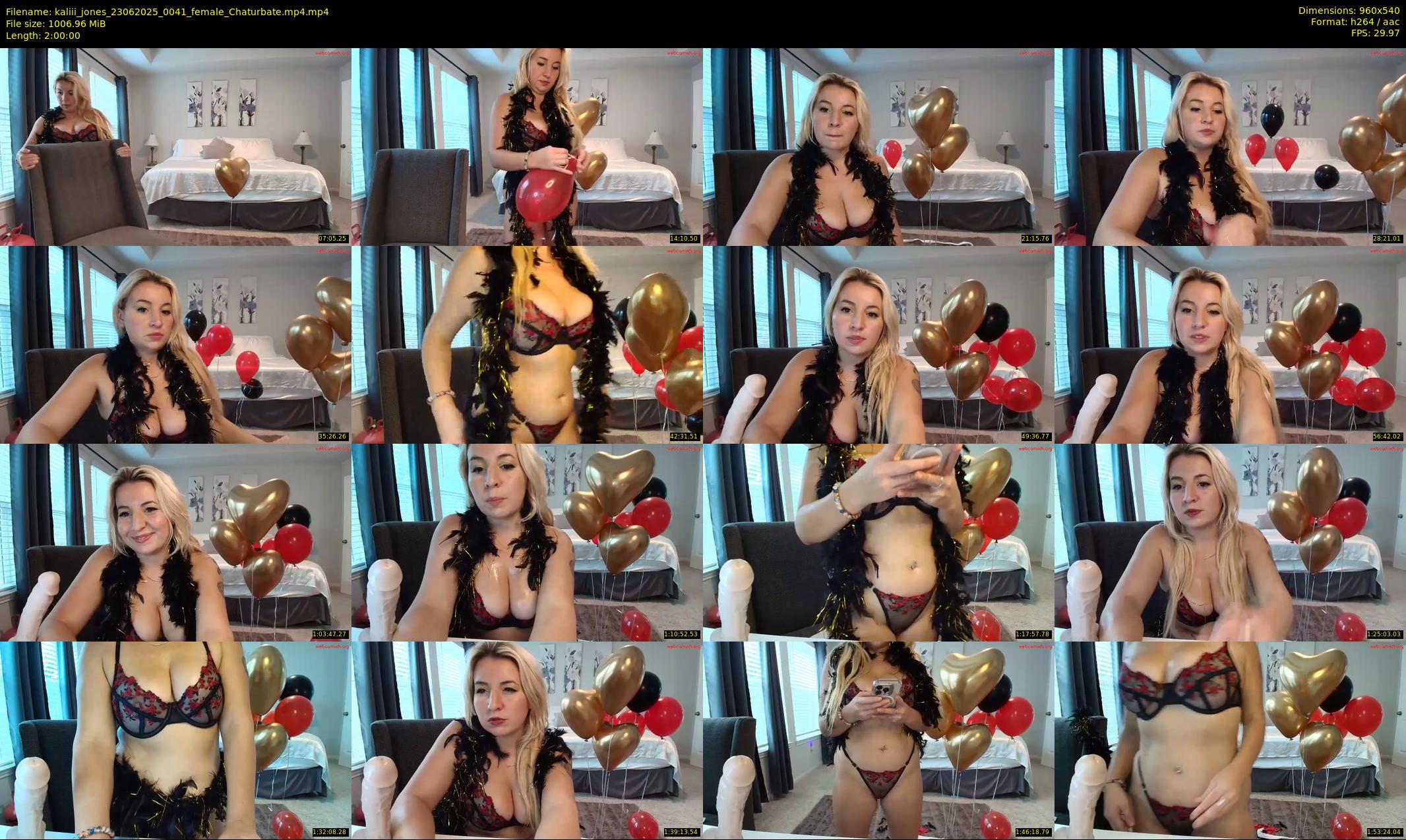 kaliii_jones — 120 minute Chaturbate female cam show recording, 480p, Jun 23, 2025