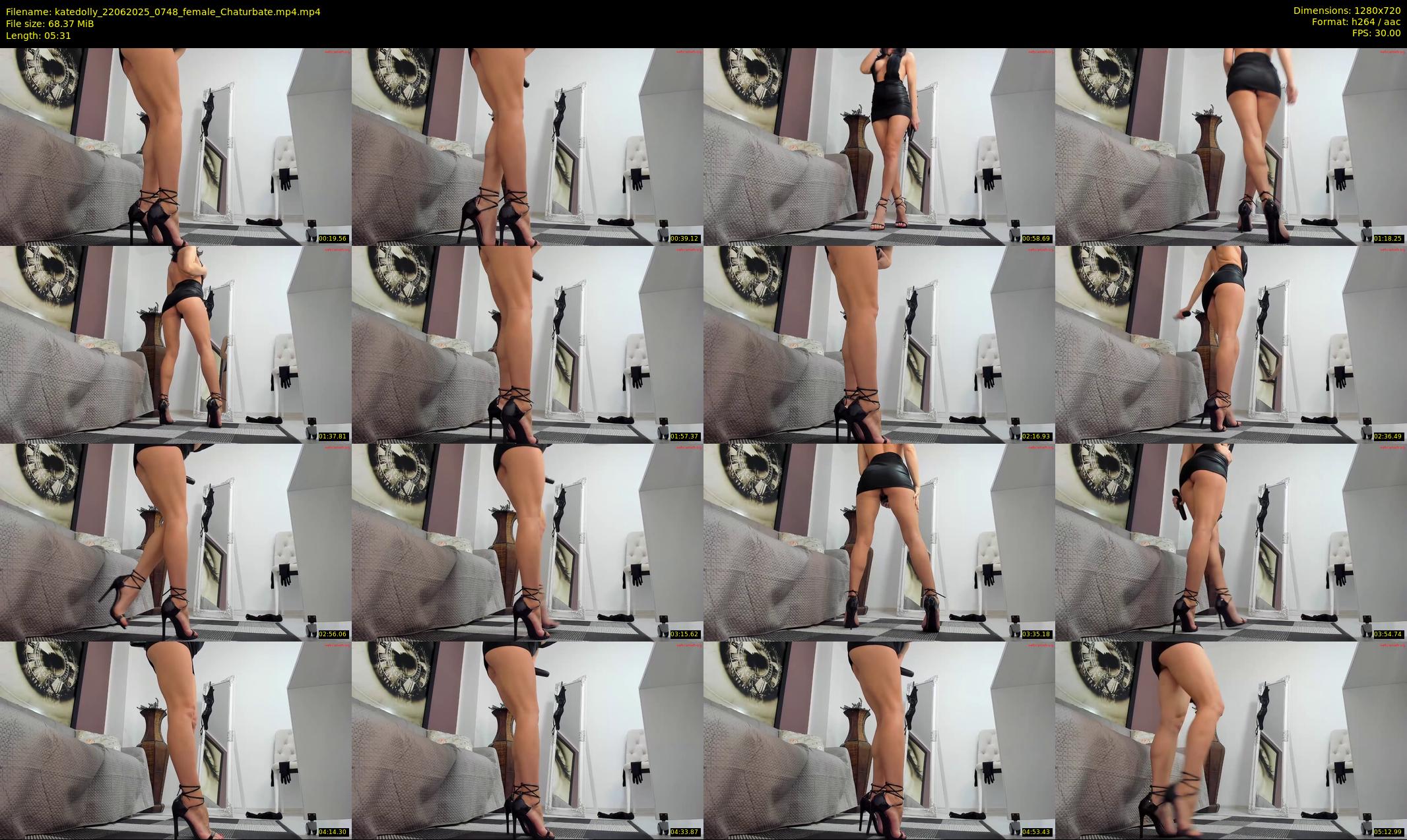 katedolly — 6 minute Chaturbate female cam show recording, 720p, Jun 22, 2025