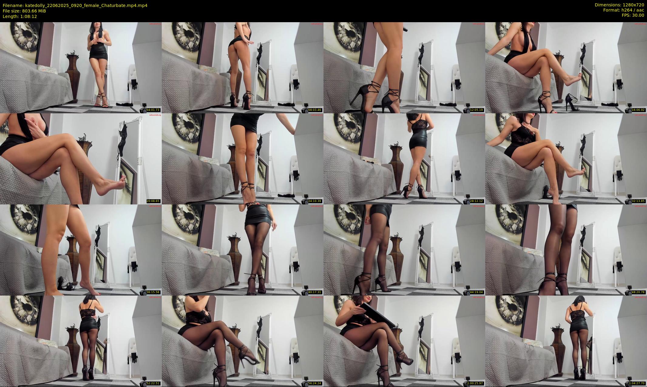 katedolly — 69 minute Chaturbate female cam show recording, 720p, Jun 22, 2025