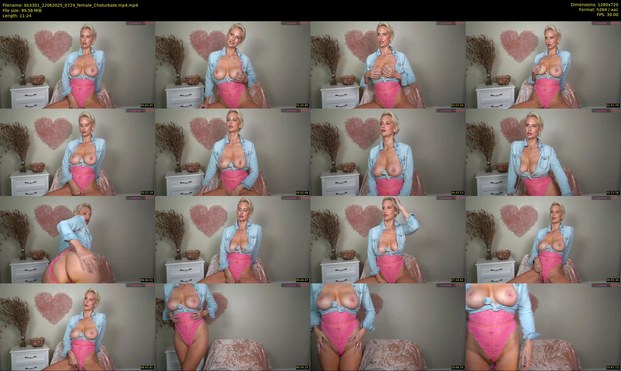 kb3301 — 12 minute Chaturbate couple cam show recording, 720p, Jun 22, 2025