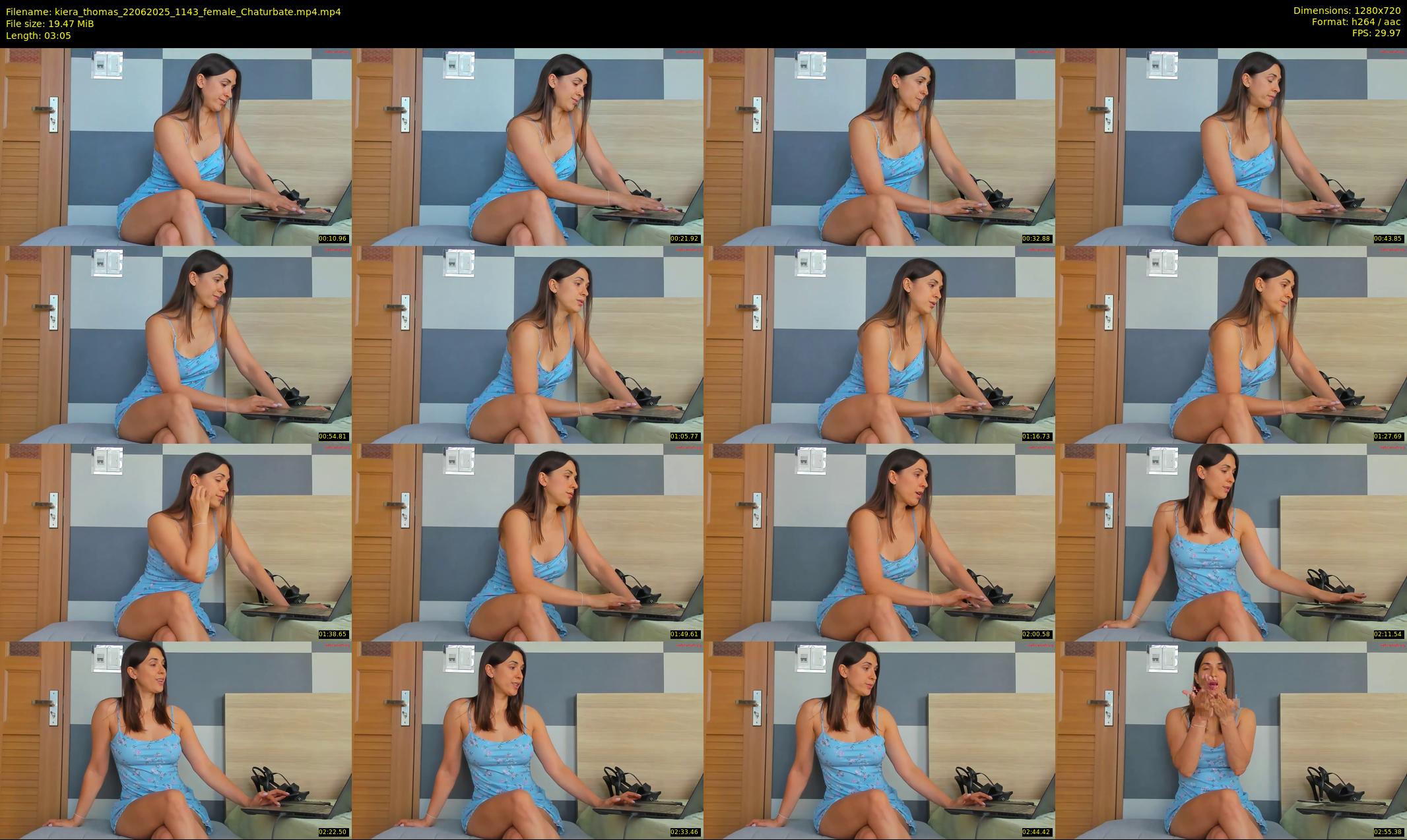 kiera_thomas — 4 minute Chaturbate couple cam show recording, 720p, Jun 22, 2025