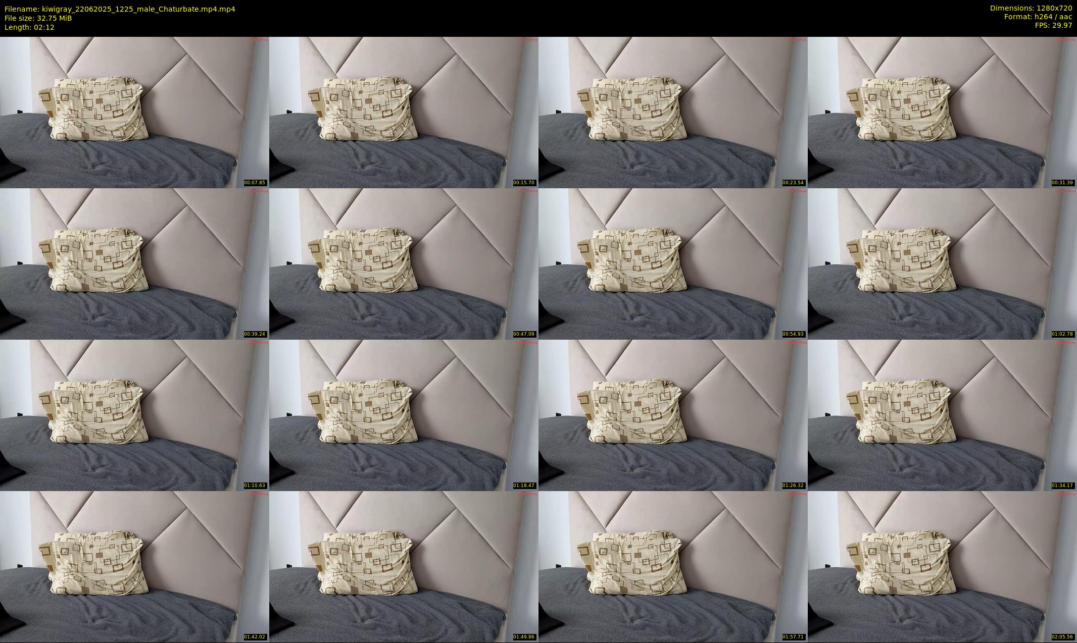kiwigray — 3 minute Chaturbate male cam show recording, 720p, Jun 22, 2025