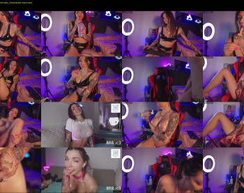 kleofox — 96 minute Chaturbate female cam show recording, 720p, Jun 22, 2025
