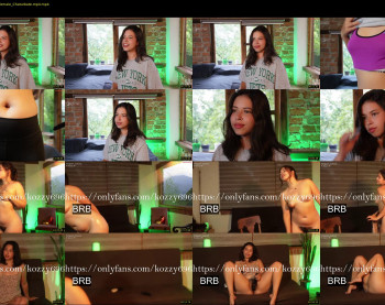 kozzy_ — 47 minute Chaturbate female cam show recording, 720p, Jun 22, 2025